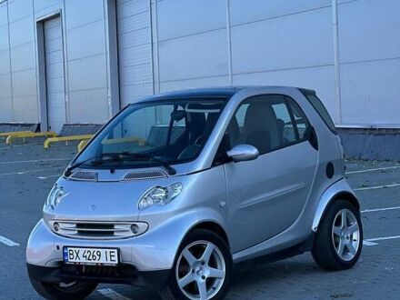 Смарт Форту 2001 в Хмельницком на Automoto.ua Серый Смарт Форту, объемом двигателя 0.6 л и пробегом 200 тыс. км за 3300 $, фото 1 на Automoto.ua