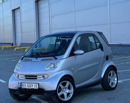 Смарт Форту 2001 в Хмельницком на Automoto.ua Серый Смарт Форту, объемом двигателя 0.6 л и пробегом 200 тыс. км за 3300 $, фото 1 на Automoto.ua