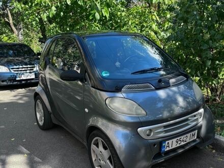 Сірий Смарт Fortwo, об'ємом двигуна 0.6 л та пробігом 265 тис. км за 1800 $, фото 1 на Automoto.ua
