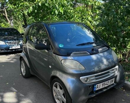 Сірий Смарт Fortwo, об'ємом двигуна 0.6 л та пробігом 265 тис. км за 1800 $, фото 1 на Automoto.ua
