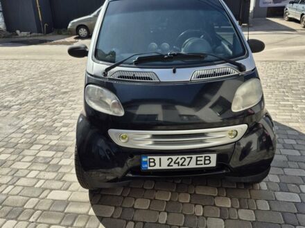 Сірий Смарт Fortwo, об'ємом двигуна 0.6 л та пробігом 153 тис. км за 2700 $, фото 1 на Automoto.ua