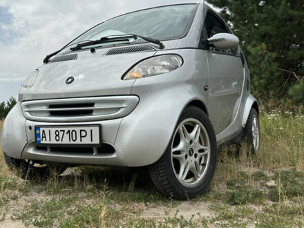 Сірий Смарт Fortwo, об'ємом двигуна 0.6 л та пробігом 190 тис. км за 2200 $, фото 1 на Automoto.ua