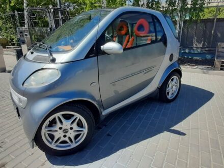 Сірий Смарт Fortwo, об'ємом двигуна 1 л та пробігом 200 тис. км за 2135 $, фото 1 на Automoto.ua