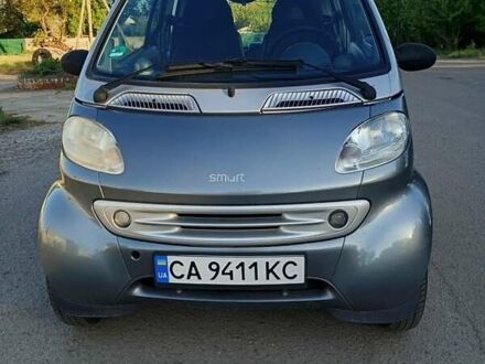 Смарт Форту 2001 в Черкассах на Automoto.ua Серый Смарт Форту, объемом двигателя 0.6 л и пробегом 195 тыс. км за 3300 $, фото 1 на Automoto.ua