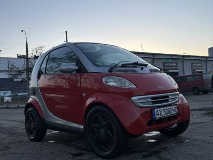 Серый Смарт Форту, объемом двигателя 0.6 л и пробегом 192 тыс. км за 2100 $, фото 1 на Automoto.ua