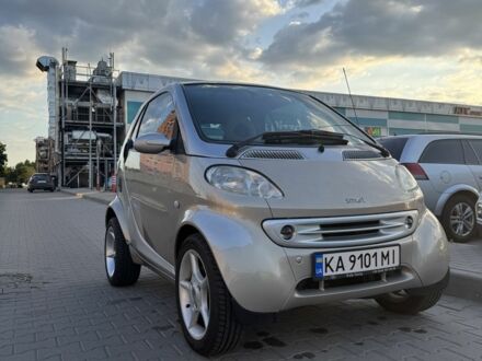 Смарт Форту 2001 в Обухове на Automoto.ua Серый Смарт Форту, объемом двигателя 0.6 л и пробегом 298 тыс. км за 3000 $, фото 1 на Automoto.ua