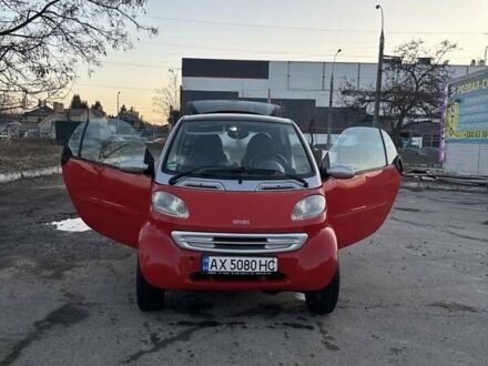 Сірий Смарт Fortwo, об'ємом двигуна 0.6 л та пробігом 192 тис. км за 2100 $, фото 1 на Automoto.ua