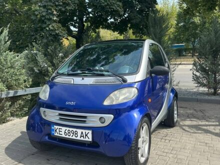 Сірий Смарт Fortwo, об'ємом двигуна 0.6 л та пробігом 135 тис. км за 2700 $, фото 1 на Automoto.ua