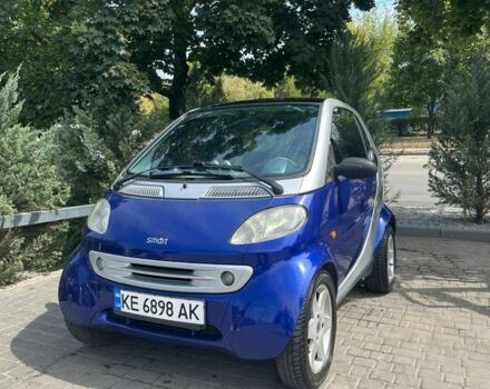 Серый Смарт Форту, объемом двигателя 0.6 л и пробегом 135 тыс. км за 2700 $, фото 1 на Automoto.ua