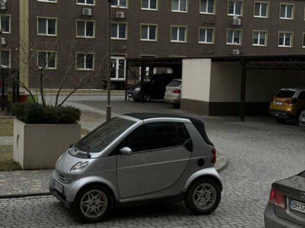 Серый Смарт Форту, объемом двигателя 0.6 л и пробегом 173 тыс. км за 3000 $, фото 1 на Automoto.ua