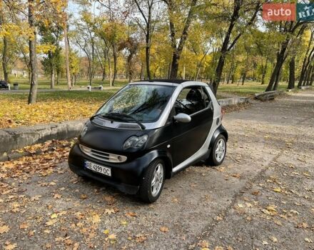 Сірий Смарт Fortwo, об'ємом двигуна 0.6 л та пробігом 162 тис. км за 2600 $, фото 1 на Automoto.ua