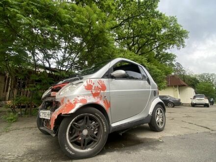 Смарт Форту 2001 в Киеве на Automoto.ua Серый Смарт Форту, объемом двигателя 0.6 л и пробегом 230 тыс. км за 2700 $, фото 1 на Automoto.ua