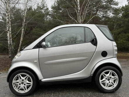 Серый Смарт Форту, объемом двигателя 0.6 л и пробегом 139 тыс. км за 3000 $, фото 1 на Automoto.ua