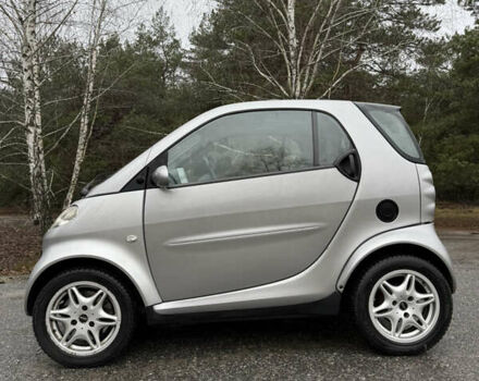 Серый Смарт Форту, объемом двигателя 0.6 л и пробегом 139 тыс. км за 3000 $, фото 1 на Automoto.ua