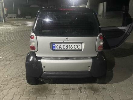 Сірий Смарт Fortwo, об'ємом двигуна 0.6 л та пробігом 296 тис. км за 2100 $, фото 1 на Automoto.ua