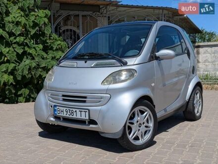 Смарт Форту 2001 в Раздельной на Automoto.ua Серый Смарт Форту, объемом двигателя 0.8 л и пробегом 271 тыс. км за 2999 $, фото 1 на Automoto.ua