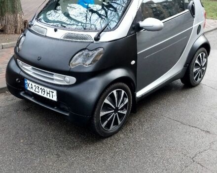 Сірий Смарт Fortwo, об'ємом двигуна 0.6 л та пробігом 178 тис. км за 2700 $, фото 1 на Automoto.ua