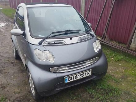 Сірий Смарт Fortwo, об'ємом двигуна 0.6 л та пробігом 236 тис. км за 2700 $, фото 1 на Automoto.ua