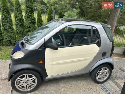 Сірий Смарт Fortwo, об'ємом двигуна 0.8 л та пробігом 1 тис. км за 2850 $, фото 1 на Automoto.ua