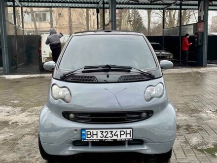 Сірий Смарт Fortwo, об'ємом двигуна 0.6 л та пробігом 150 тис. км за 3900 $, фото 1 на Automoto.ua