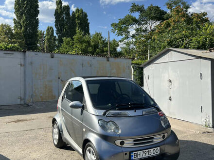 Смарт Форту 2001 в Одессе на Automoto.ua Серый Смарт Форту, объемом двигателя 0.6 л и пробегом 248 тыс. км за 2800 $, фото 1 на Automoto.ua
