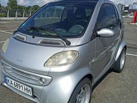 Сірий Смарт Fortwo, об'ємом двигуна 0.6 л та пробігом 214 тис. км за 2499 $, фото 1 на Automoto.ua