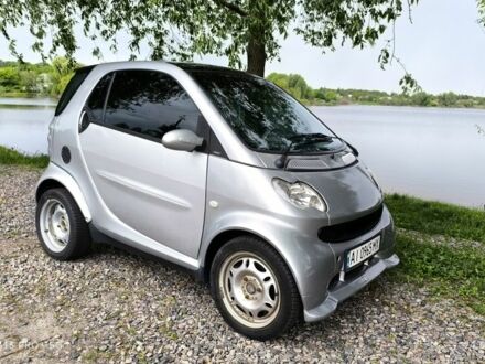 Смарт Fortwo 2001 у Яготине на Automoto.ua Сірий Смарт Fortwo, об'ємом двигуна 0.6 л та пробігом 155 тис. км за 2800 $, фото 1 на Automoto.ua