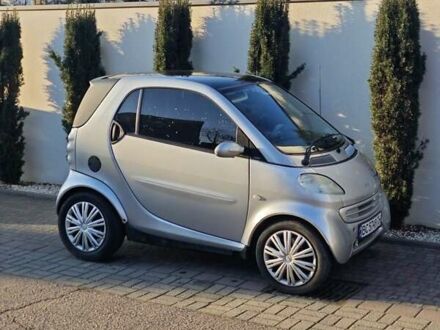 Серый Смарт Форту, объемом двигателя 0.6 л и пробегом 158 тыс. км за 2350 $, фото 1 на Automoto.ua