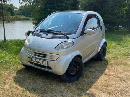 Сірий Смарт Fortwo, об'ємом двигуна 0.6 л та пробігом 1000 тис. км за 2500 $, фото 1 на Automoto.ua
