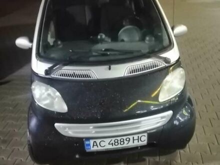 Смарт Форту 2001 в Камень-Каширский на Automoto.ua Серый Смарт Форту, объемом двигателя 0.8 л и пробегом 214 тыс. км за 2500 $, фото 1 на Automoto.ua