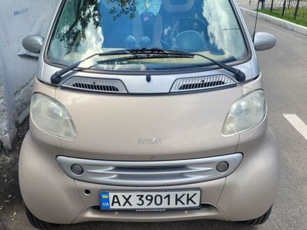 Сірий Смарт Fortwo, об'ємом двигуна 0.6 л та пробігом 157 тис. км за 3550 $, фото 1 на Automoto.ua