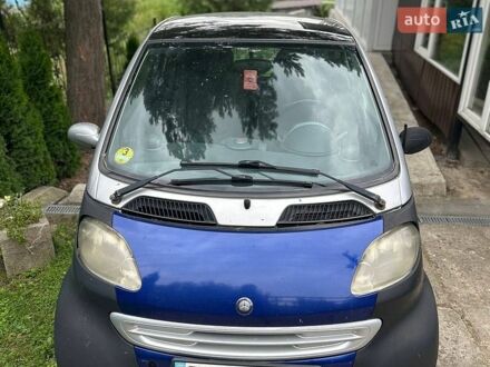 Сірий Смарт Fortwo, об'ємом двигуна 0.8 л та пробігом 220 тис. км за 2900 $, фото 1 на Automoto.ua
