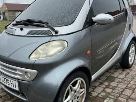 Сірий Смарт Fortwo, об'ємом двигуна 0.6 л та пробігом 157 тис. км за 2500 $, фото 1 на Automoto.ua