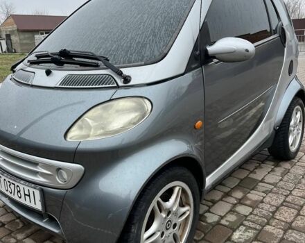 Серый Смарт Форту, объемом двигателя 0.6 л и пробегом 157 тыс. км за 2500 $, фото 1 на Automoto.ua