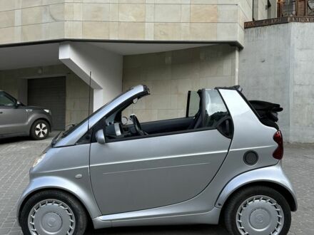 Сірий Смарт Fortwo, об'ємом двигуна 0.6 л та пробігом 120 тис. км за 2900 $, фото 1 на Automoto.ua