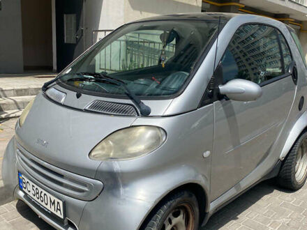 Смарт Fortwo 2001 у Львові на Automoto.ua Сірий Смарт Fortwo, об'ємом двигуна 0.6 л та пробігом 223 тис. км за 2100 $, фото 1 на Automoto.ua