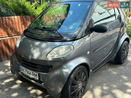 Сірий Смарт Fortwo, об'ємом двигуна 0.6 л та пробігом 132 тис. км за 2050 $, фото 1 на Automoto.ua