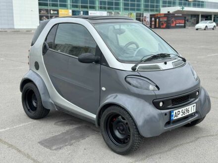 Сірий Смарт Fortwo, об'ємом двигуна 0.6 л та пробігом 150 тис. км за 2599 $, фото 1 на Automoto.ua