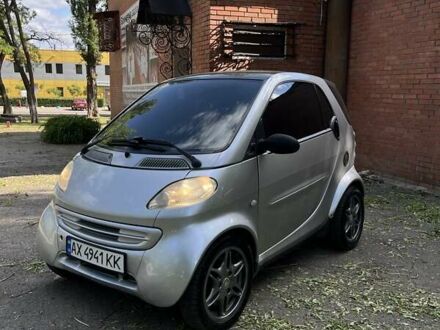 Сірий Смарт Fortwo, об'ємом двигуна 0.6 л та пробігом 240 тис. км за 2999 $, фото 1 на Automoto.ua