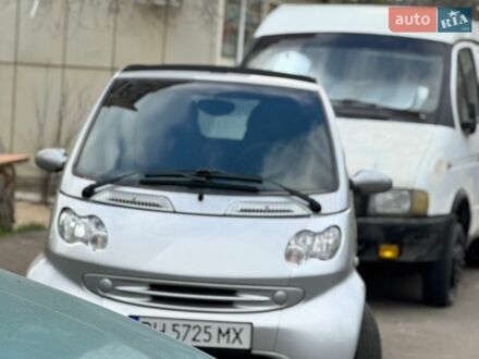 Сірий Смарт Fortwo, об'ємом двигуна 0.6 л та пробігом 175 тис. км за 2800 $, фото 1 на Automoto.ua