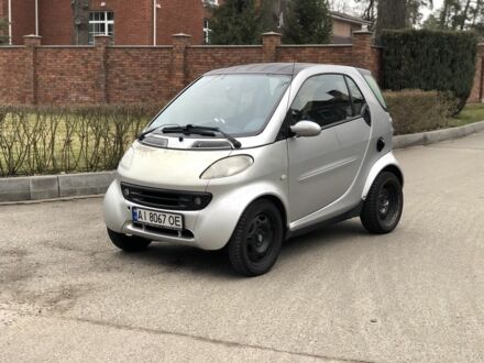 Сірий Смарт Fortwo, об'ємом двигуна 0.06 л та пробігом 266 тис. км за 3000 $, фото 1 на Automoto.ua