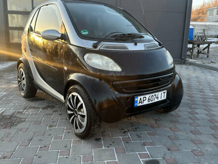 Серый Смарт Форту, объемом двигателя 0.6 л и пробегом 156 тыс. км за 2500 $, фото 1 на Automoto.ua