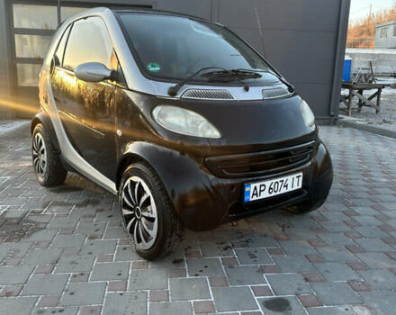 Сірий Смарт Fortwo, об'ємом двигуна 0.6 л та пробігом 156 тис. км за 2500 $, фото 1 на Automoto.ua