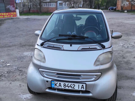 Сірий Смарт Fortwo, об'ємом двигуна 0.6 л та пробігом 271 тис. км за 2900 $, фото 1 на Automoto.ua