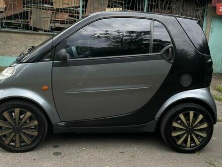 Серый Смарт Форту, объемом двигателя 0.6 л и пробегом 195 тыс. км за 2700 $, фото 1 на Automoto.ua