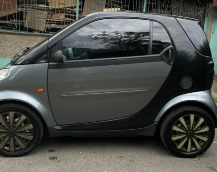 Серый Смарт Форту, объемом двигателя 0.6 л и пробегом 195 тыс. км за 2700 $, фото 1 на Automoto.ua