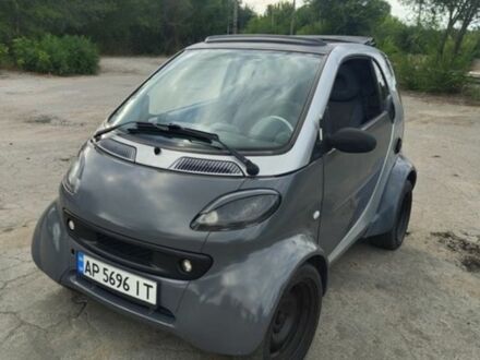 Смарт Форту 2001 в Запорожье на Automoto.ua Серый Смарт Форту, объемом двигателя 0.6 л и пробегом 163 тыс. км за 2500 $, фото 1 на Automoto.ua