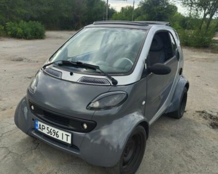 Смарт Форту 2001 в Запорожье на Automoto.ua Серый Смарт Форту, объемом двигателя 0.6 л и пробегом 163 тыс. км за 2500 $, фото 1 на Automoto.ua