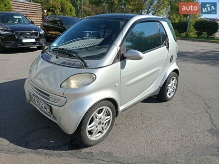 Серый Смарт Форту, объемом двигателя 0.6 л и пробегом 139 тыс. км за 2490 $, фото 1 на Automoto.ua