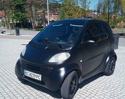 Сірий Смарт Fortwo, об'ємом двигуна 0.6 л та пробігом 246 тис. км за 2900 $, фото 1 на Automoto.ua